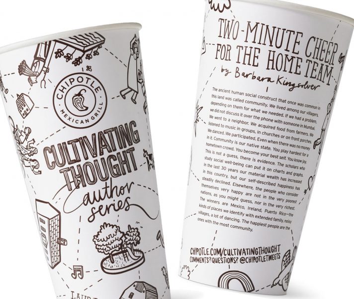 Chipotle / Cultivating Thought