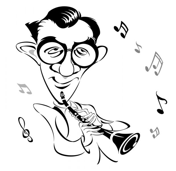 clarinetist Benny Goodman