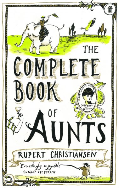 Faber Complete Book of Aunts Cover