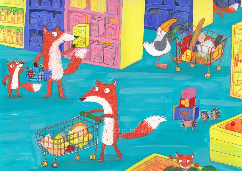 Foxy Supermarket