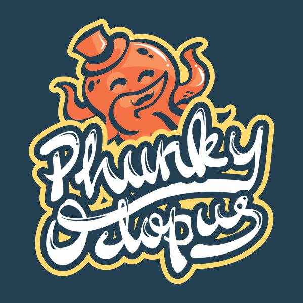 Funky Octopus Logo
