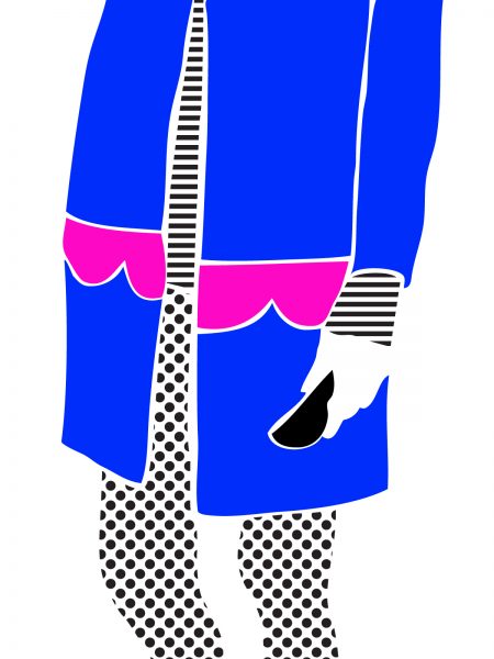Graphical coat