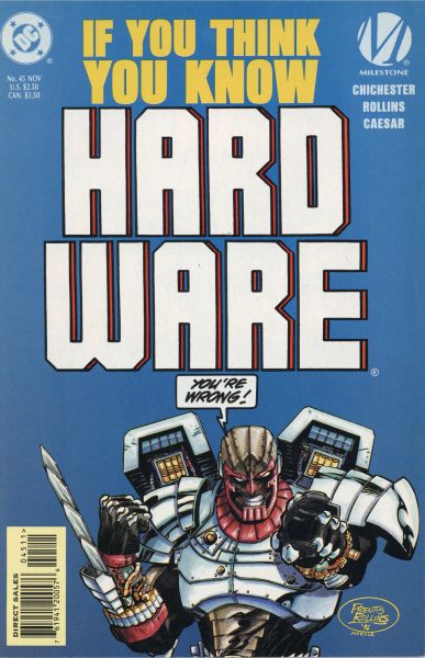 Hardware (DC comics, cover)