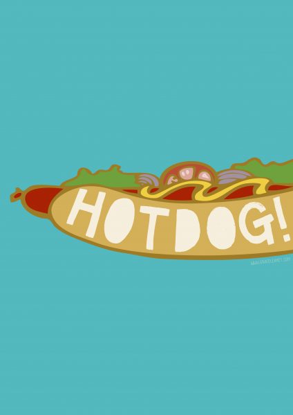 Hotdog!