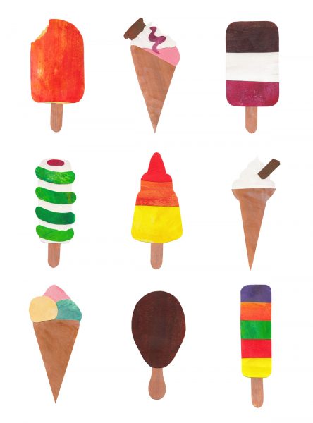 Ice Cream Pattern