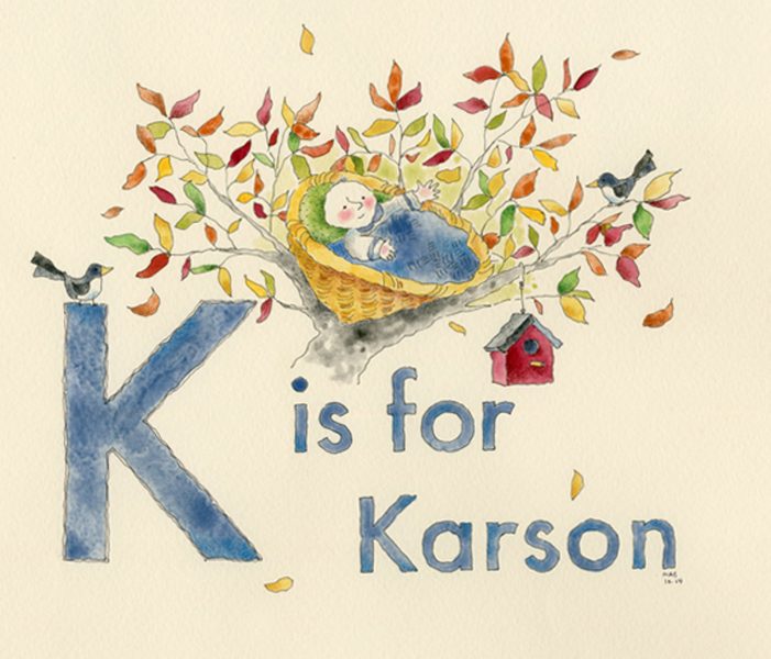 K is for Karson