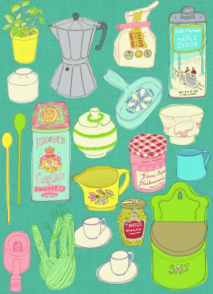 Kitchen Things and Utensils