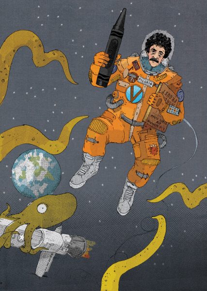 Kurt Vonnegut In Space