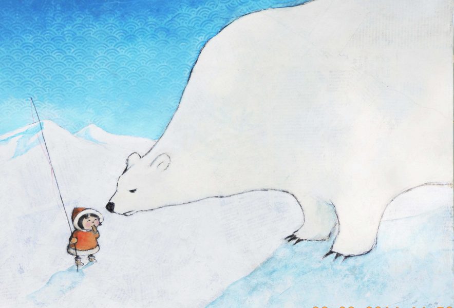 large polar encounter