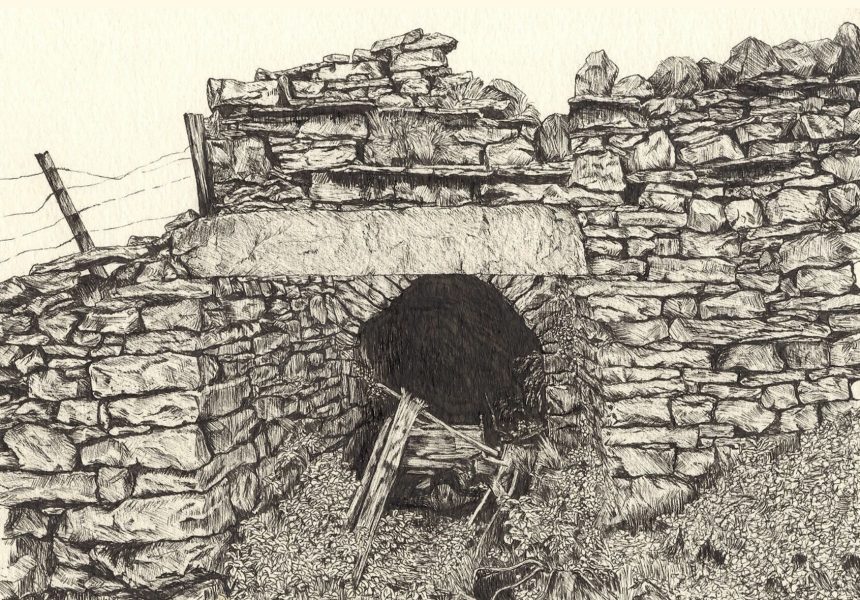 Lead mine in The Dales
