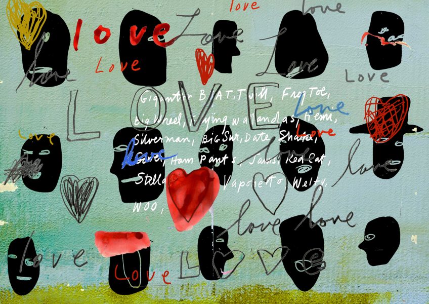 Love Heads Print LA Eyeworks