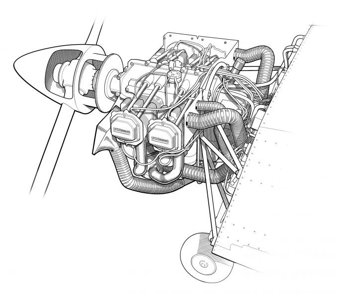 Lycoming engine