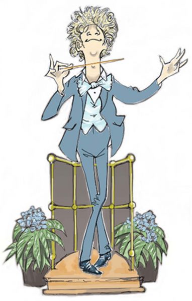 Maestro conductor