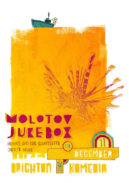 Molotov Jukebox poster