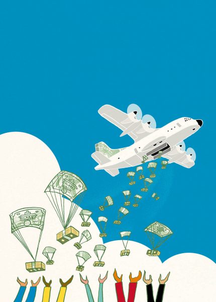Money Plane by Satoshi Kambayashi