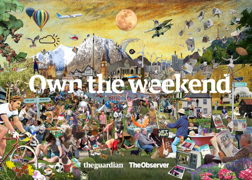 Own The Weekend Wrap / The Guardian
