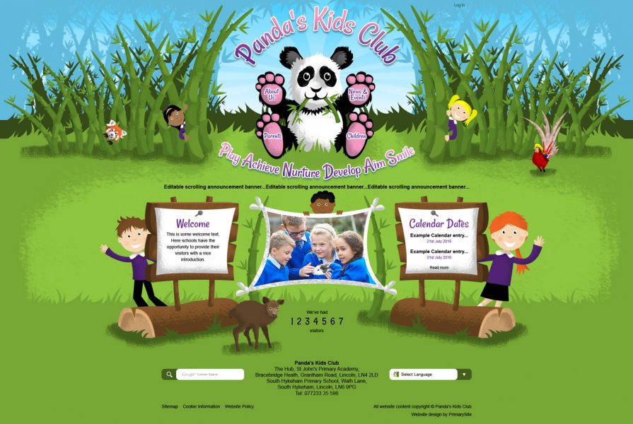 Panda Kids Club