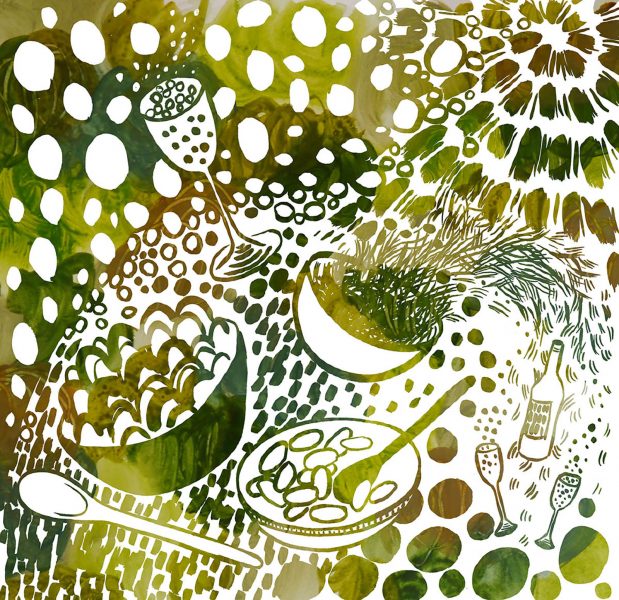Plenty Platefuls of Pattern