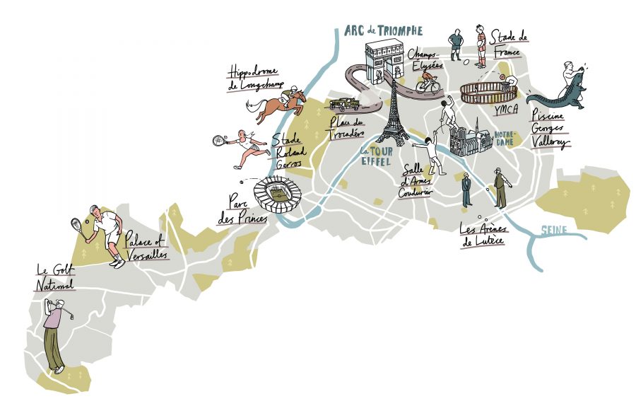 Populous Magazine Paris Map