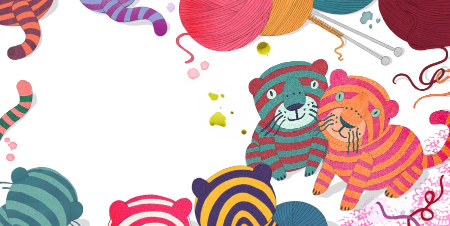 Rainjit's Rainbow Tigers 1 for Springboard Stories