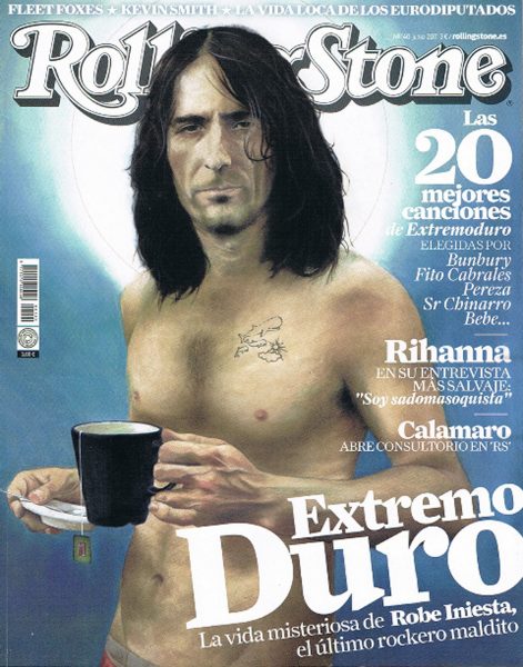 Robo Iniesta / Rolling Stone