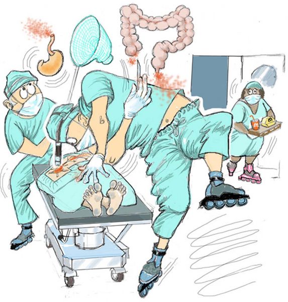 Roller surgeons