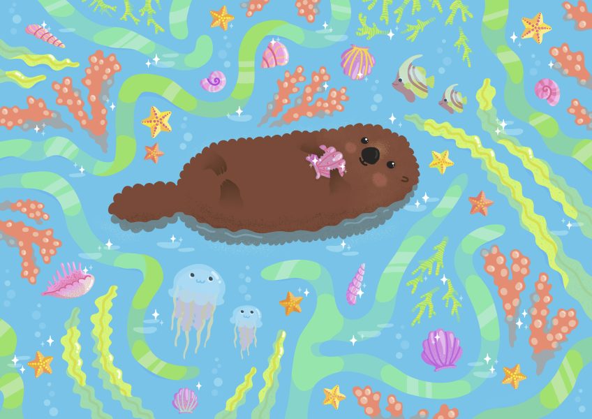 Sea Otter and Friends