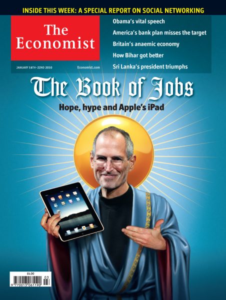 The Book Of Jobs / The Economist