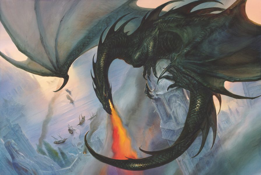The Grey Havens: The Black Wyrm at Mithlond