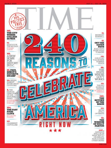 240 Reasons / Time Magazine