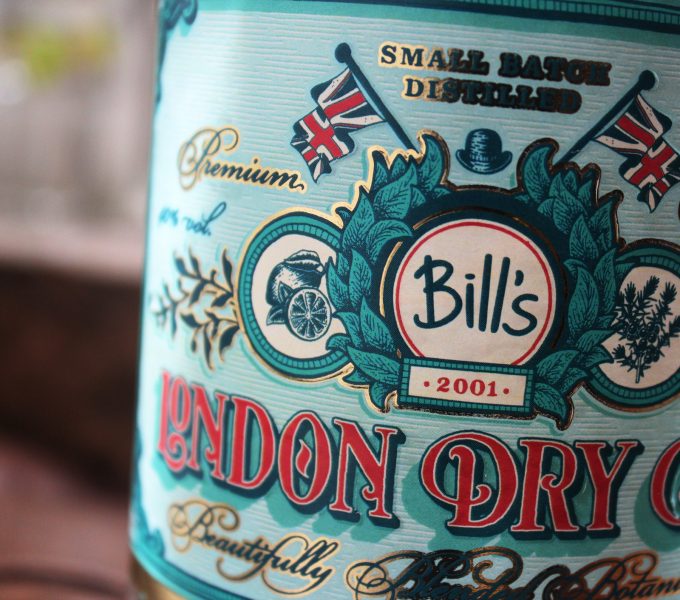 Bill's London Dry Gin