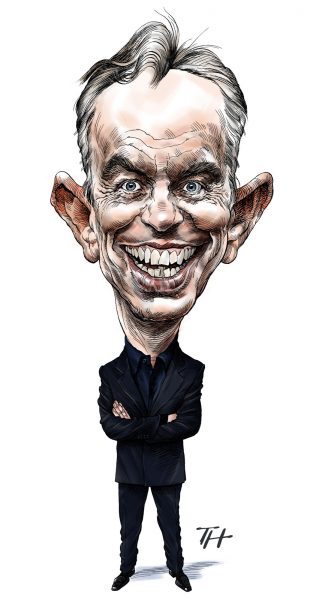 Tony Blair/ Washington Post