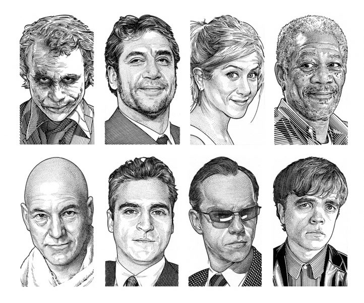 Wall Street Journal Hedcuts 2