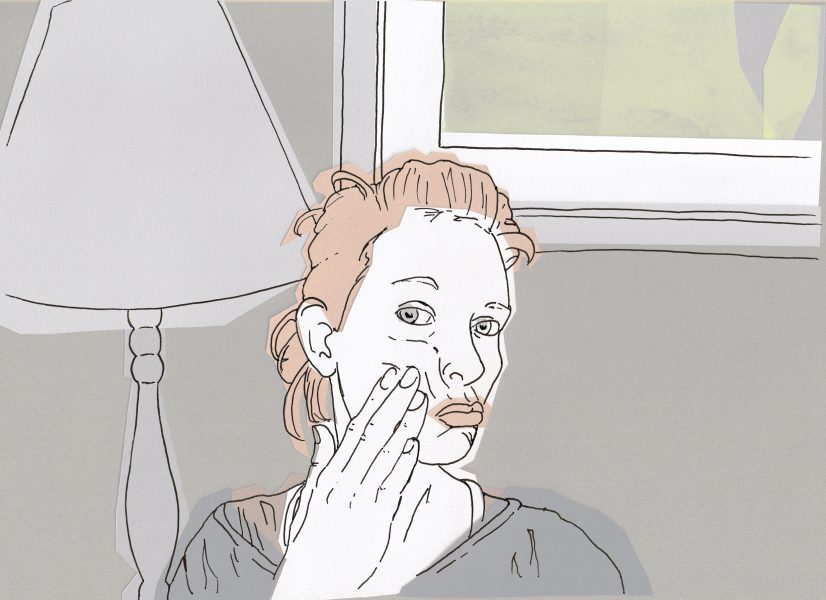 Wipe That Look Off Your Face for Mail Me Art