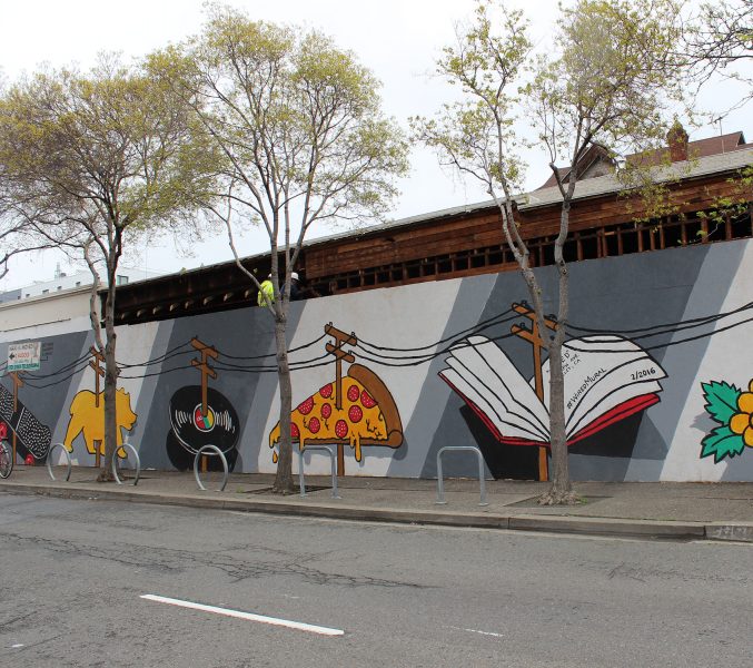 Wired Mural