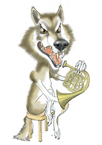 Wolf musician